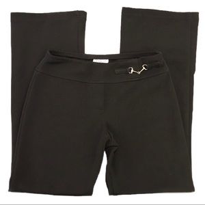 JOEY B Stretchy Horse-bit Yoga Pants Formal Wear L